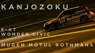 E-AT Honda Civic Kanjo build with Mugen Motul Rothmans livery