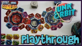 Junk Orbit Playthrough With 2 Players