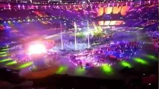 Coldplay - Viva La Vida (London 2012 Paralympics closing Ceremony)