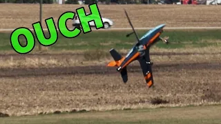 RC JET CRASH Disaster - The Trying Tale