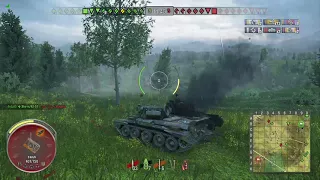 World of Tanks Xbox one Cromwell B 3 Kills