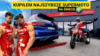 Bracia Tyburscy | Zakup Ducati Hyper.. 950 SP | *BMW M4 Cs*