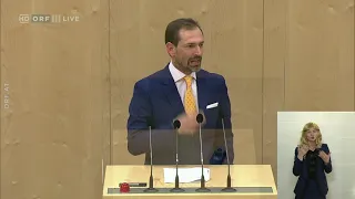 2021-02-24 088 Christian Ragger (FPÖ) - Nationalratssitzung vom 24.02.2021