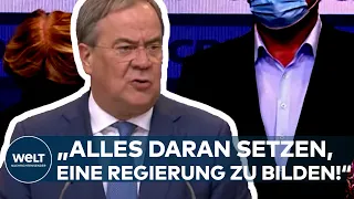 WAHL 2021: "Alles daran setzen, Regierung unter Führung der Union zu bilden" - Statement von Laschet