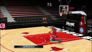 NBA 2K12 Rip Hamilton Practice PC Test