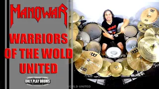 Manowar - Warriors Of The World United (Only Play Drums) Live