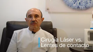 Cirugía Láser Vs. Lentes de contacto | BOGOTA LASER