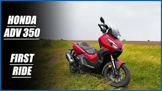 2023 Honda ADV350 - First ride