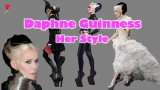 Daphne Guinness, : Her Style