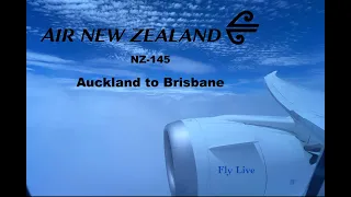 Air New Zealand NZ-145 Auckland to Brisbane  Flight Report (Boeing 787-9)