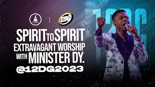 Spirit To Spirit Extravagant Worship With Minister DY at COZA 12DG 2023, Day 3 | 04-01-2023