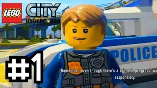 LEGO City Undercover Chapter 1 - New Faces and Old Enemies (100% guide) walkthrough