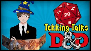 First Time DM - Tekking Talks D&D | Tekking101