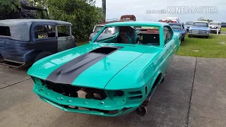 How to paint 1970 Mustang in detail