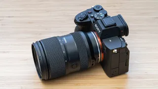 Tamron 28-75mm F2.8 Di III VXD G2 - Review w/ Sony A7IV