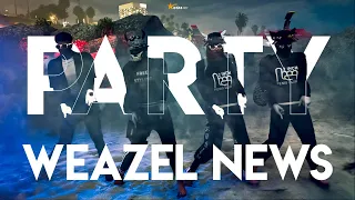 PARTY WEAZEL NEWS | INSQUAD