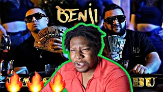 THIS IS NICE! MASSA Feat. ABU - Benji (Official Music Video)(REACTION)