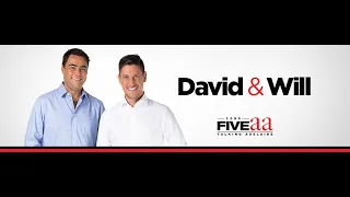 WATCH LIVE: FIVEaa Breakfast with David Penberthy & Will Goodings