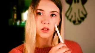 ASMR Hypnotic Tracing and Personal Attention To Help You Sleep (Soft Spoken)