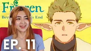 elves are weirdos 😂 | Frieren Beyond Journey's End Episode 11 Reaction + Review anime