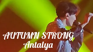 AUTUMN STRONG - Antalya Concert 2023 Dimash Qudaibergen (fancam)