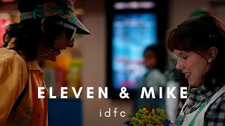 Eleven & Mike (Stranger Things) | idfc