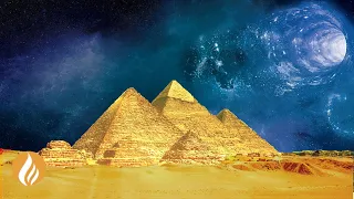 Pyramid Frequency 🔺  Christ Consciousness - Meditation Music - 33 Hz Binaural Beats