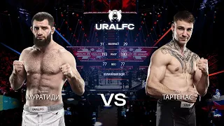 [Бокс в ММА перчатках] Христас Муратиди vs Лев 'Killshot' Тартенас #UralFC6