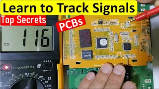 Learn the Secrets of Motherboard Signal Tracking | Trace Voltages on Circuit Board, PCBs