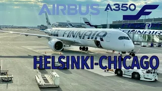Trip Report: Finnair Airbus A350-900 Helsinki-Chicago (Economy Review)