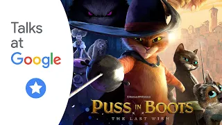 Puss in Boots: The Last Wish | Harvey Guillén and Joel Crawford | Talks at Google