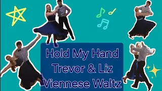 Trevor Winship & Liz Watikns (Viennese Waltz) Walter's Summer Showcase 2023