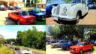 BMW CLASSIC CLUB PARAGUAY - MEETING OF CLASSIC BMW - CLASICOS Y ANTIGUOS BMW (8 MIN)