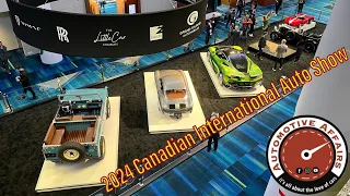 A Candid Look At The 2024 Canadian International Auto Show - Feat. Richard Hammond & Mate Rimac