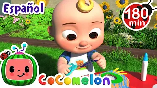 Máscaras de Pascua | ¡CoComelon! | Canciones Infantiles en Español Latino