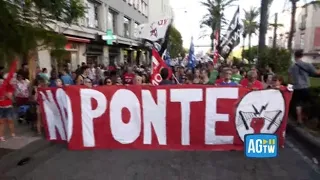 No al ponte sullo Stretto, la protesta a Messina: «Abbiamo bisogno di strade e ferrovie, non di...