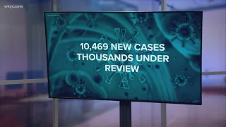 The latest COVID-19 numbers for the state of Ohio, December 5, 2020