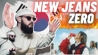 TeddyGrey Reacts to NewJeans (뉴진스) 'Zero' Official MV | UK 🇬🇧 REACTION