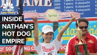 How Nathan's Hot Dog Contest Became A Fourth Of July Favorite