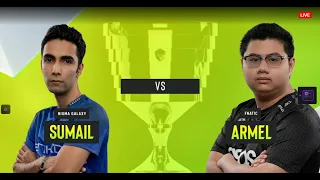 King of MID SUMAIL vs Fanatic ARMEL 1 V 1 - TIE BREAKER - ESL ONE MALAYSIA