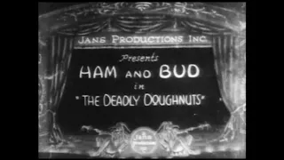 Lloyd Hamilton, Bud Duncan - The Deadly Doughnuts(1917)