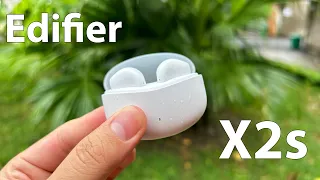 Mở hộp nhanh Edifier X2s - Earbuds hơn 300k mà hỗ trợ tận răng !!!