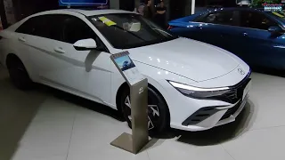 Hyundai Elantra (2024) - привезем из Китая