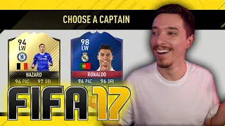 RETRO DRAFT LA FIFA 17! NOSTALGIE MAXIMA SI O ECHIPA FABULOASA !!! FIFA 17 ROMANIA !!!