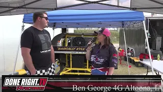 Ben George Interview Sugar Bowl 2023 Day 2