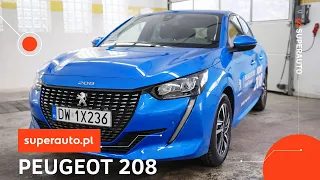 Peugeot 208 Allure 1.2 Puretech 100KM 6MT 2020. Superauto.pl