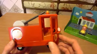 Пожарная машина свинки Пеппы Peppa Pig fire truck