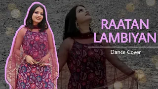 RAATAN LAMBIYAN Dance Cover | Shershaah | Jubin Nautiyal, Asees Kaur | Dance video choreography