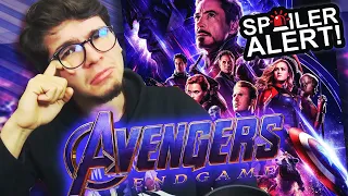 Avengers ENDGAME - Critique [SPOILERS]