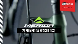 2020 MERIDA REACTO DISC ROAD BIKE